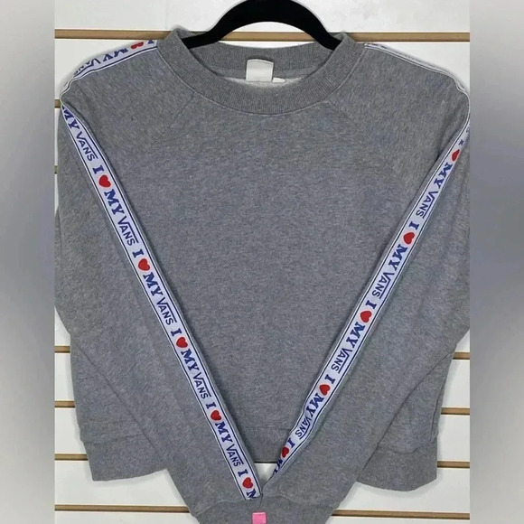Vans Gray Women's Sweater - Picture 1 of 3